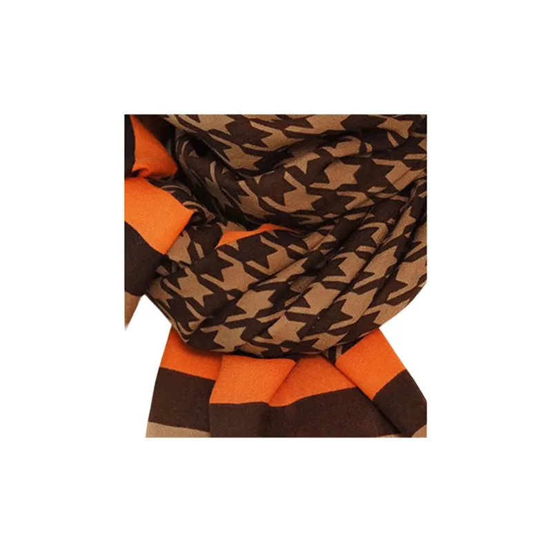LE TISSERAND Sheep Wool Knit Scarves Women's-2