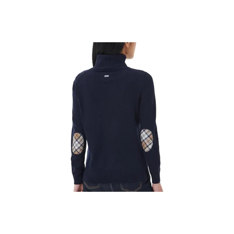 BARBOUR Pendle Roll-Neck Sweatshirt Sweatshirt Women's Blue-2
