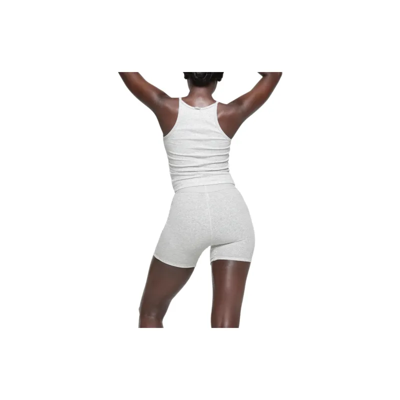 SKIMS Tank Tops Women's LIGHT HEATHER GREY/Light Heather Gray-2