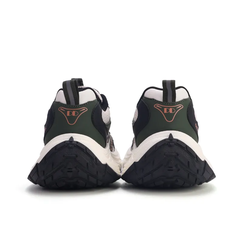 GLO BULL Anti-Slip And Wear-Resistant Height Increasing Low-Top Chunky Sneakers Unisex-39