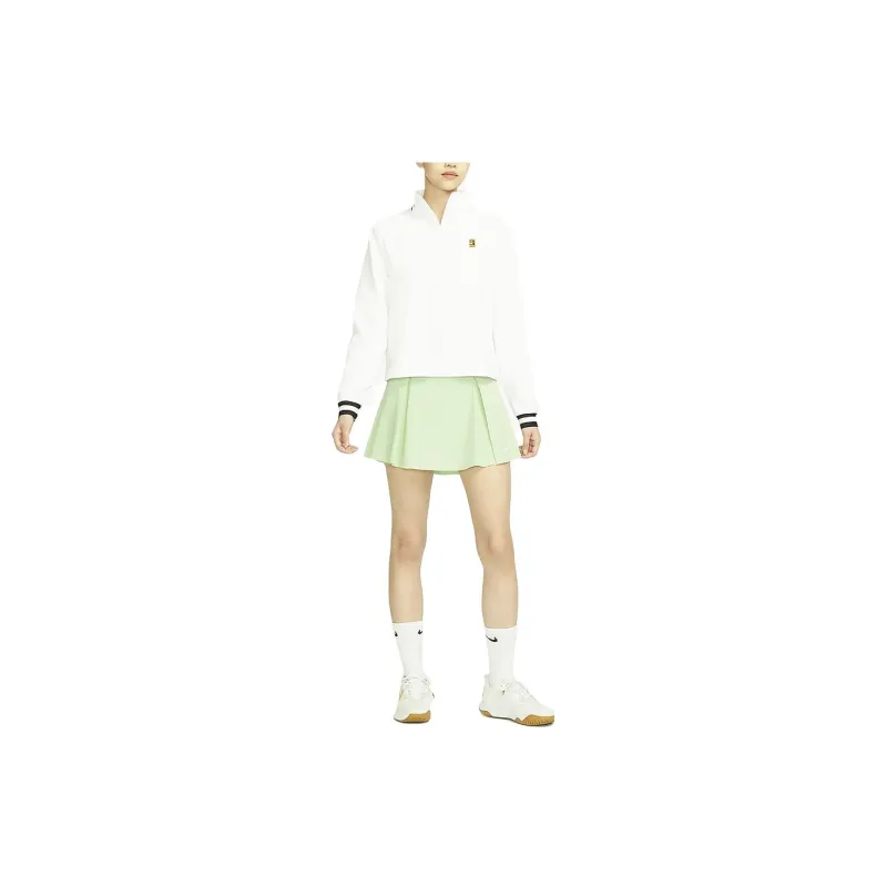 Nike Casual Short Skirts Women's Melon Green-2