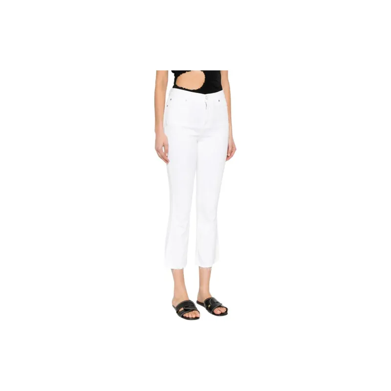 SEVEN FOR ALL MANKIND Slim Kick High rise Bootcut Jeans-1