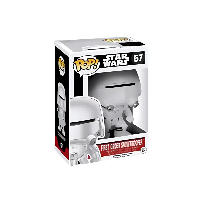 Funko Pop! Star Wars The Last Jedi First Order Snowtrooper Figure #67-1