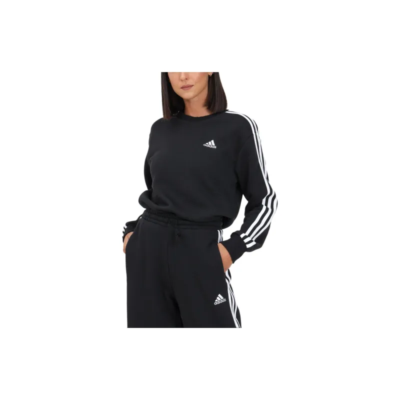 Adidas Essential Sweatshirt Women's Black-4