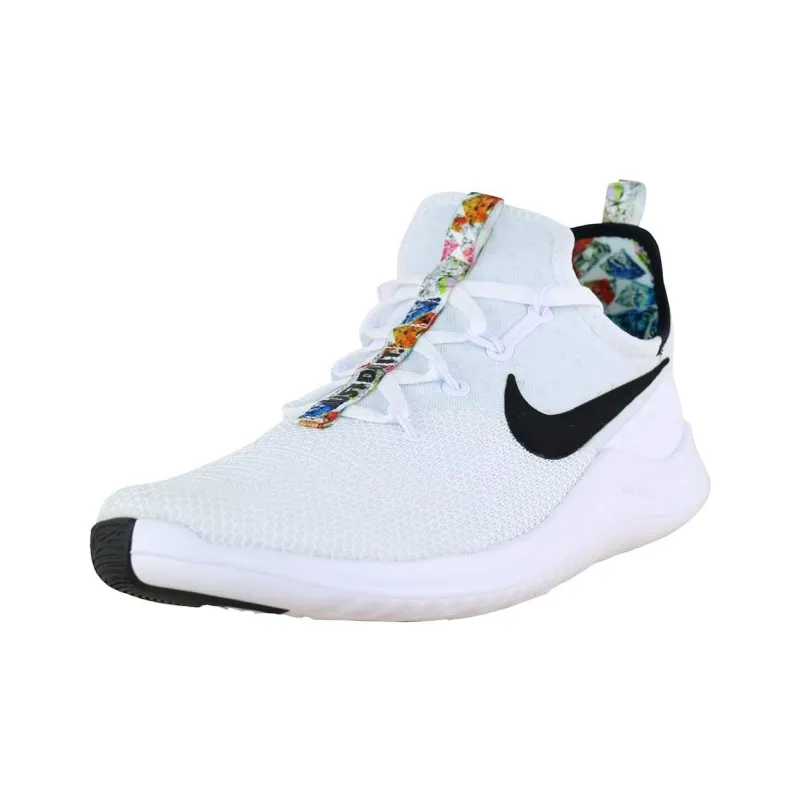 Nike Free Tr 8 Print White Black Women's-2