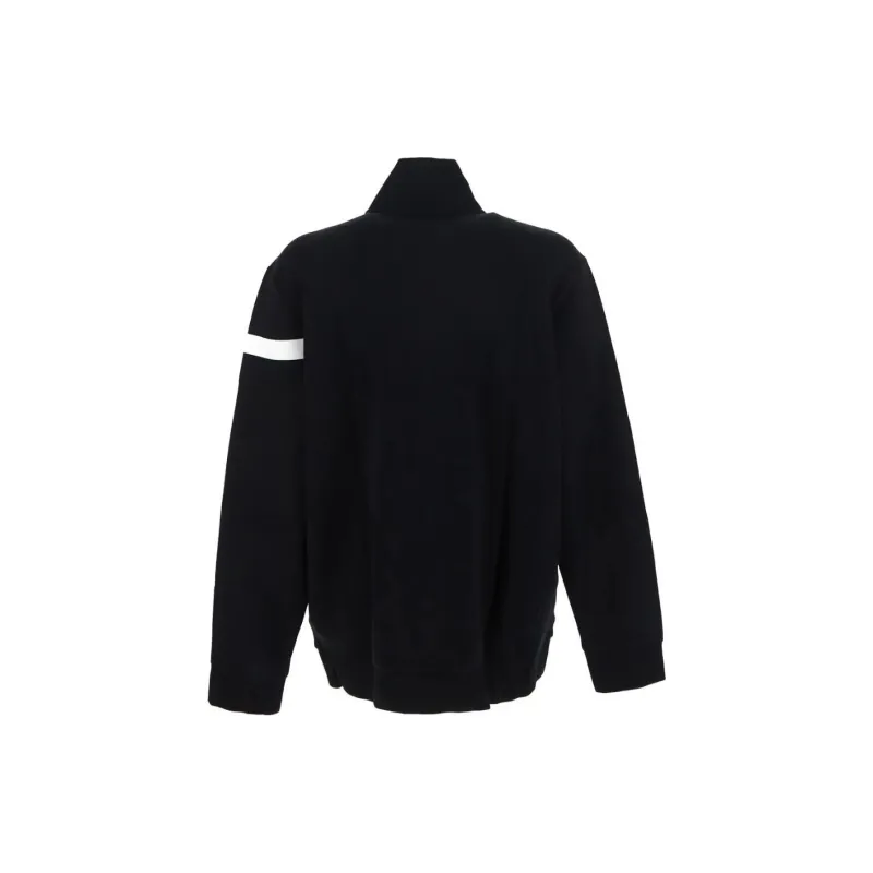Boss Logo print Zip up Sweatshirt-1