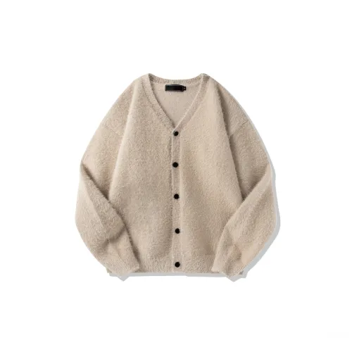 SHANTREE Knitwear Unisex Light Khaki