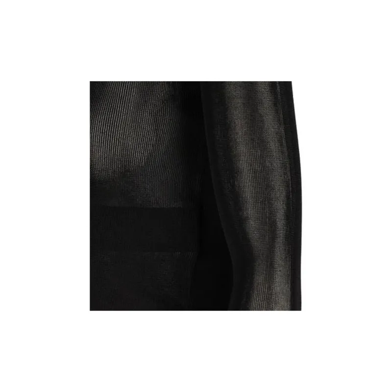 SAINT LAURENT Ribbed Knit Cropped Top-6