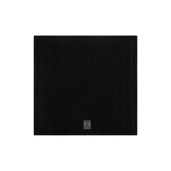 BALMAIN Classic Logo Patch Scarf