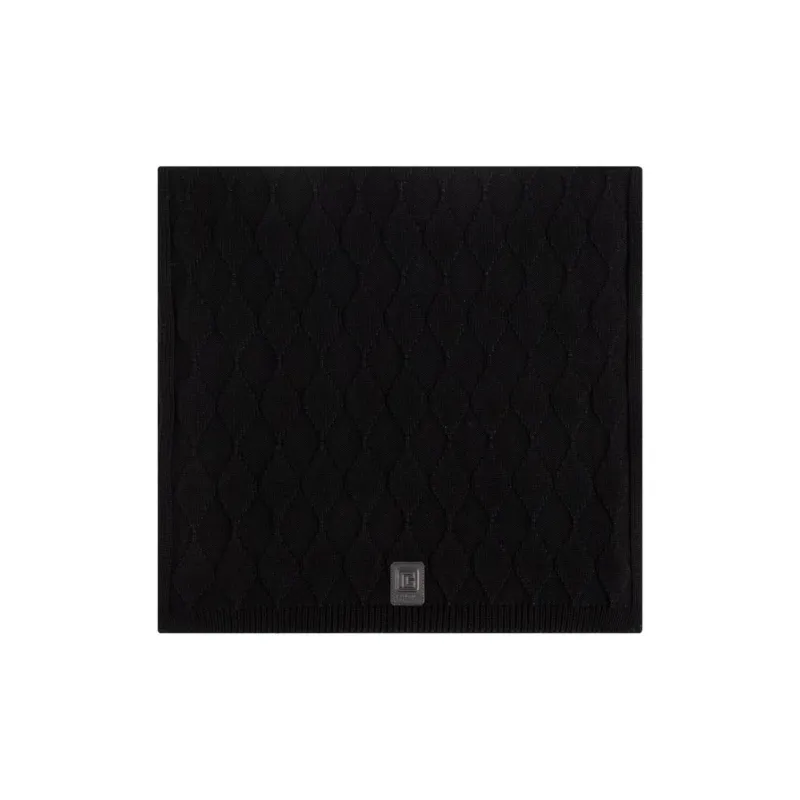 BALMAIN Classic Logo Patch Scarf-0