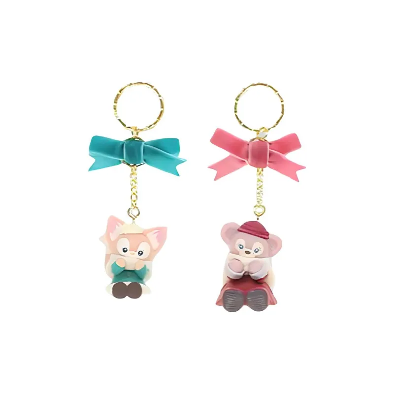 Disney StellaLou Belle Duffy Anniversary Dolls Plush Pendant 10cm Height-1