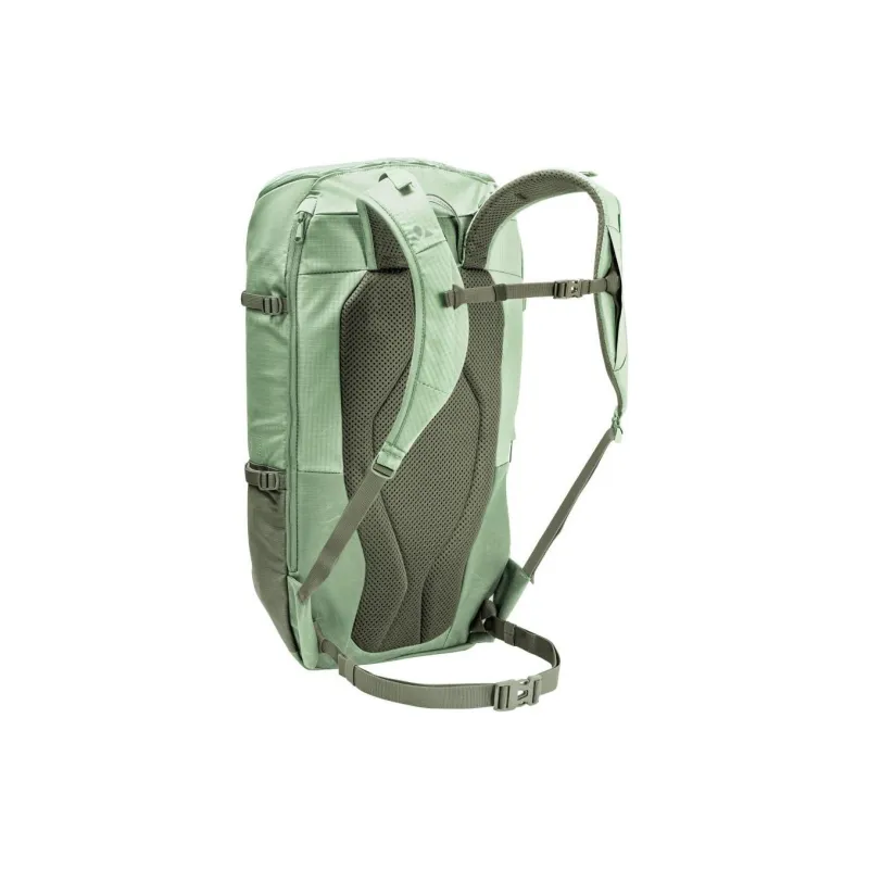VAUDE Recycled Fabric Outdoor Hiking Bag Backpack Unisex Aloe Vera Color-3