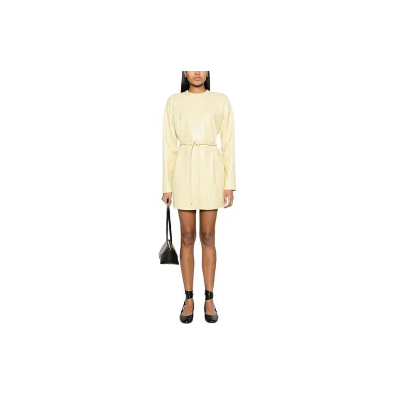 NANUSHKA Vanessa Faux-leather Minidress-1