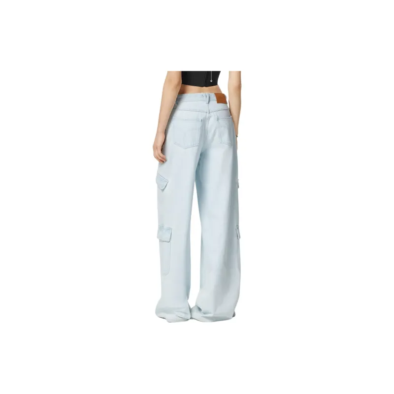 VERSACE Denim Pants 'Light Blue Ice'-3