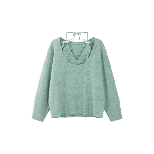 LEMON FAIRY Knitwear Women's Mint Green