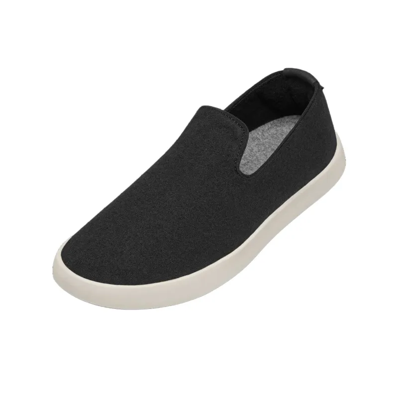 Allbirds Wool Lounger Breathable Lightweight Low-Top Sports Casual Shoes Women's Infinite Black-1