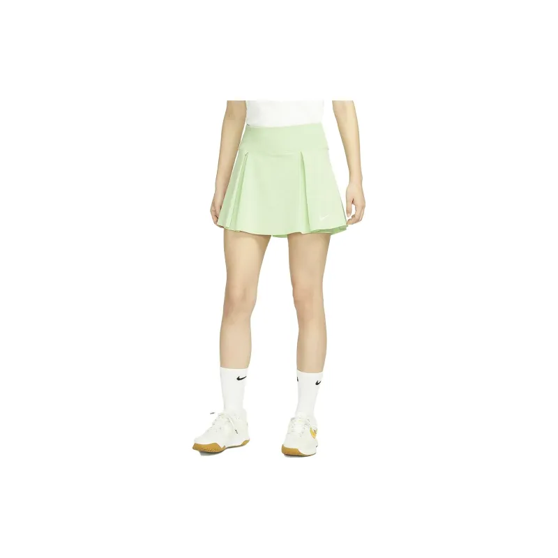 Nike Casual Short Skirts Women's Melon Green-3