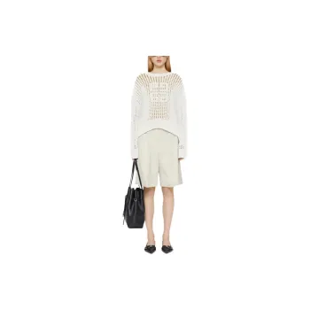 Givenchy 4G Motif Crochet Knit Jumper