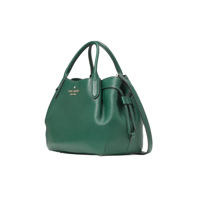 Kate Spade Litchi Grain Leather One Shoulder Handbag Crossbody Bag Small Size Women's Green-1