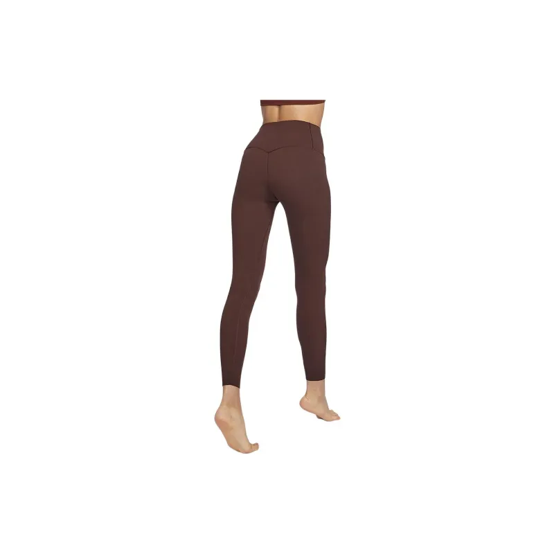 Nike Zenvy Sports Pants Women's Earth Umber-4