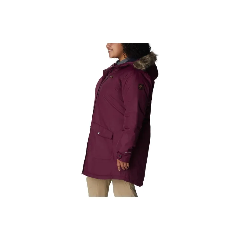 Columbia Suttle Mountain™ Jackets Coats Women's Burgundy-3