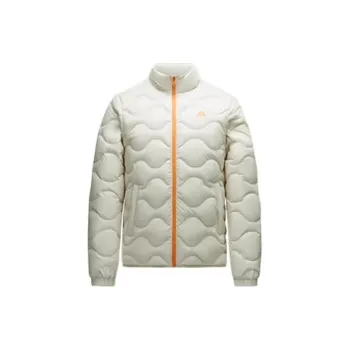 Anta Outdoor Collection Down Jacket Women's Oatmeal Gray