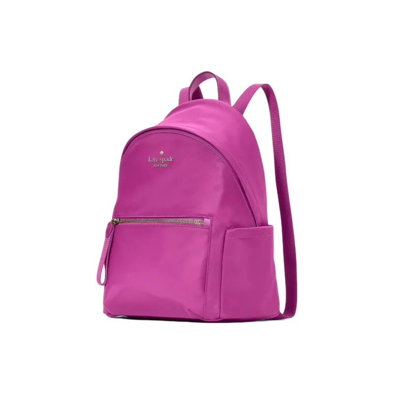 Kate Spade Chelsea Recycled Nylon Backpack Medium Size Women's Rose-1
