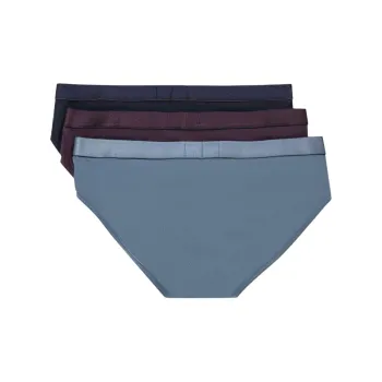 EMPORIO ARMANI Low Rise Logo Waistband Pack Of Three Briefs