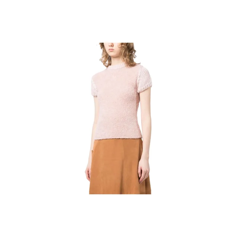 LOW CLASSIC Sweater Women's Pink-3