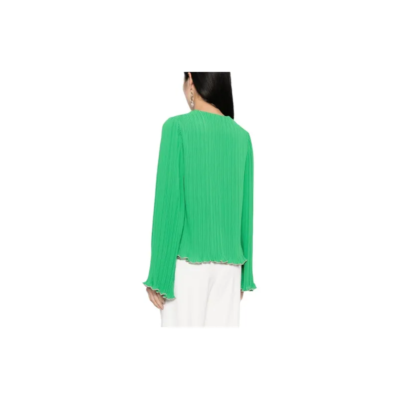 RACHEL GILBERT Crio Fully pleated Blouse-2