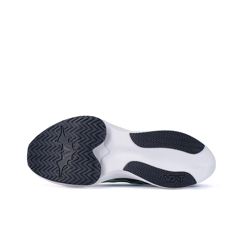VOIT Running Shoes Unisex Low Top Black Rainbow-5
