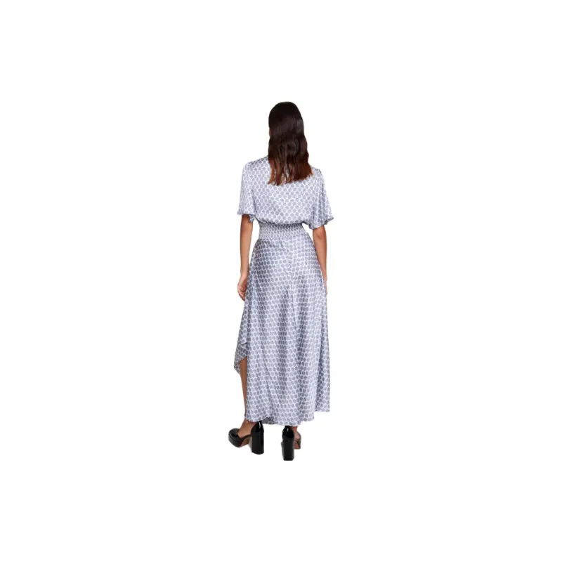 Maje Short-Sleeved Dresses Women's Amber-1
