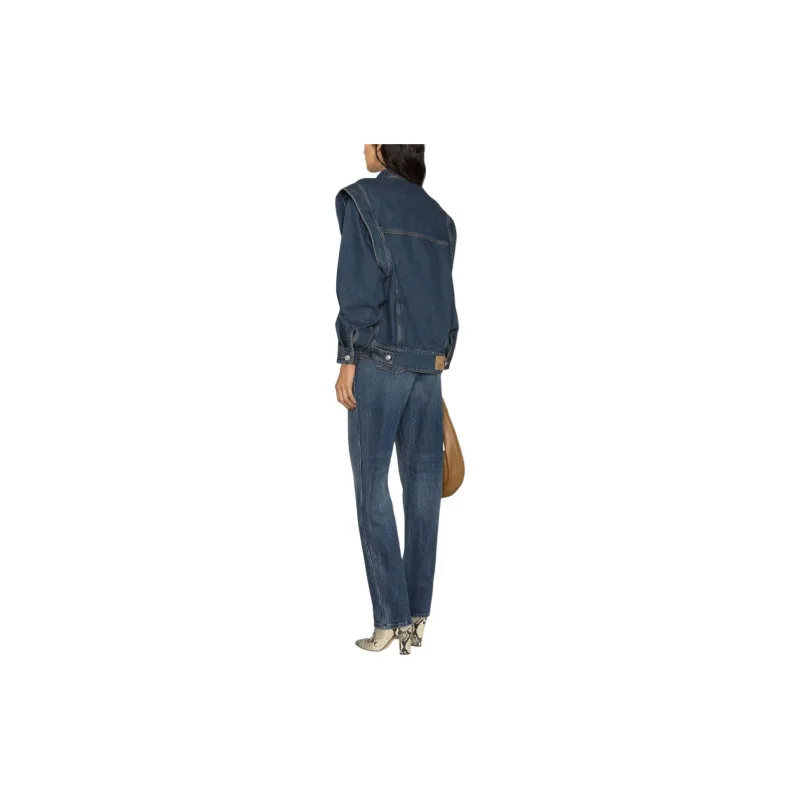 ISABEL MARANT Harmon Button Up Jacket-2