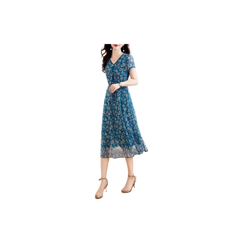 Mula Short Sleeved Dresses Women's-2