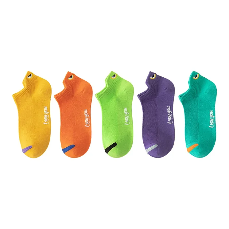 MIIOW Ankle Socks Men's Combo Set-7