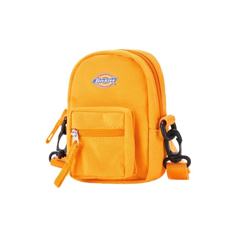 Dickies Polyester Key Pouch Regular Unisex Burgundy/Pumpkin Orange/Black-5