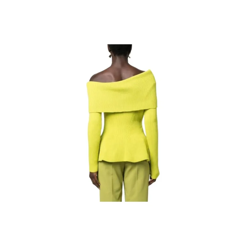 Elisabetta Franchi Sweater Women's Green-2