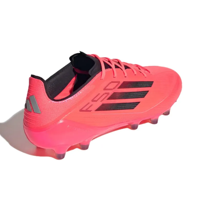 Adidas F50 Elite Ag Turbo Aurora Black Platinum Metallic-2