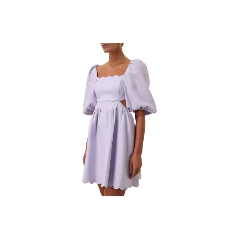 Zimmermann Halliday Linen Minidress-4