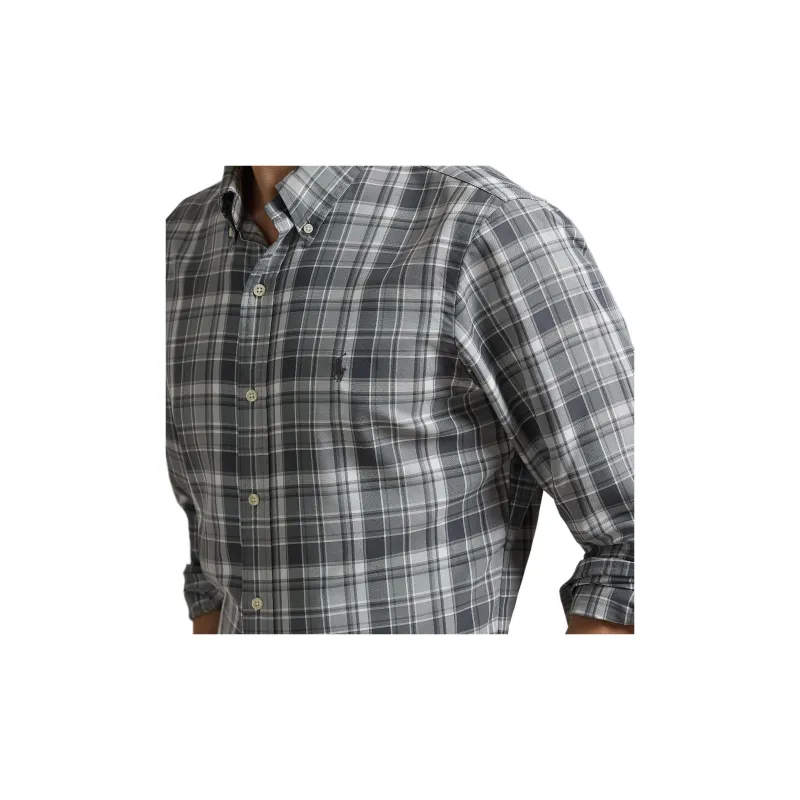 Polo Ralph Lauren FW24 Shirt Men's Gray-3