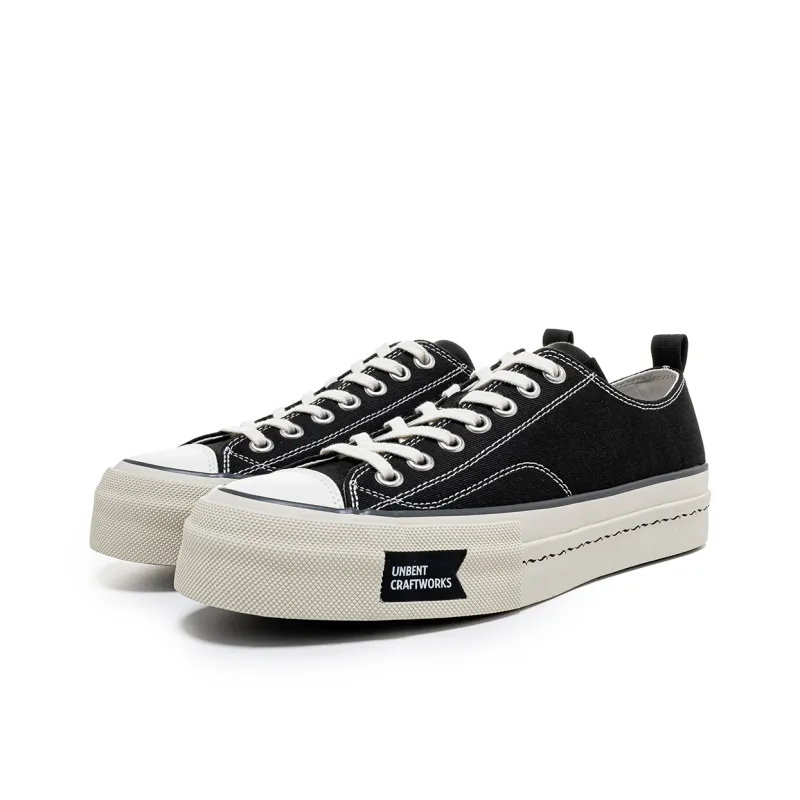 TC Low-Top Canvas Shoes Unisex Black-2