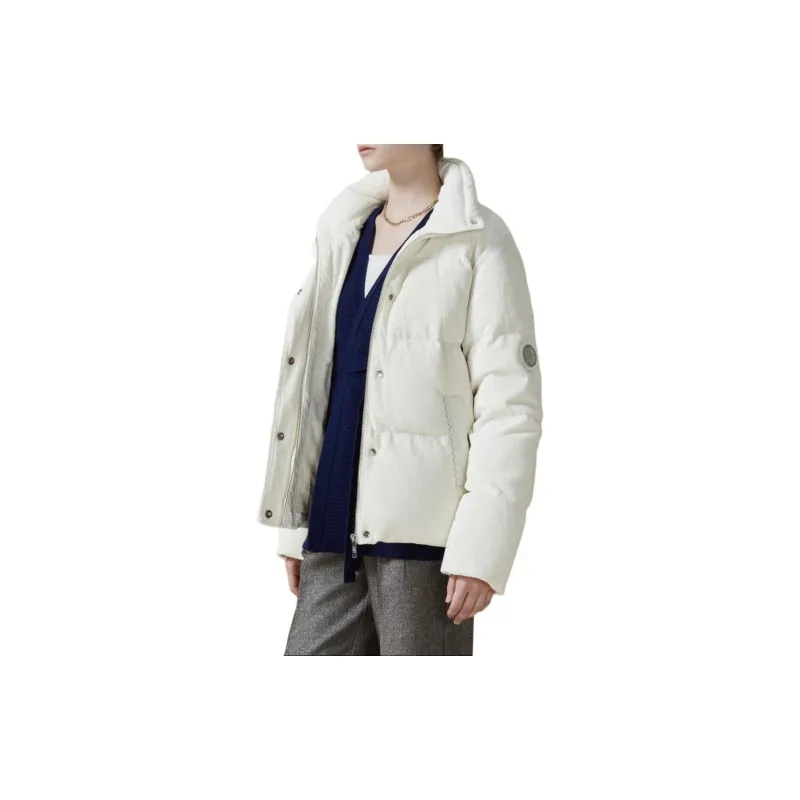 DKNY Down Jackets Women's White-3