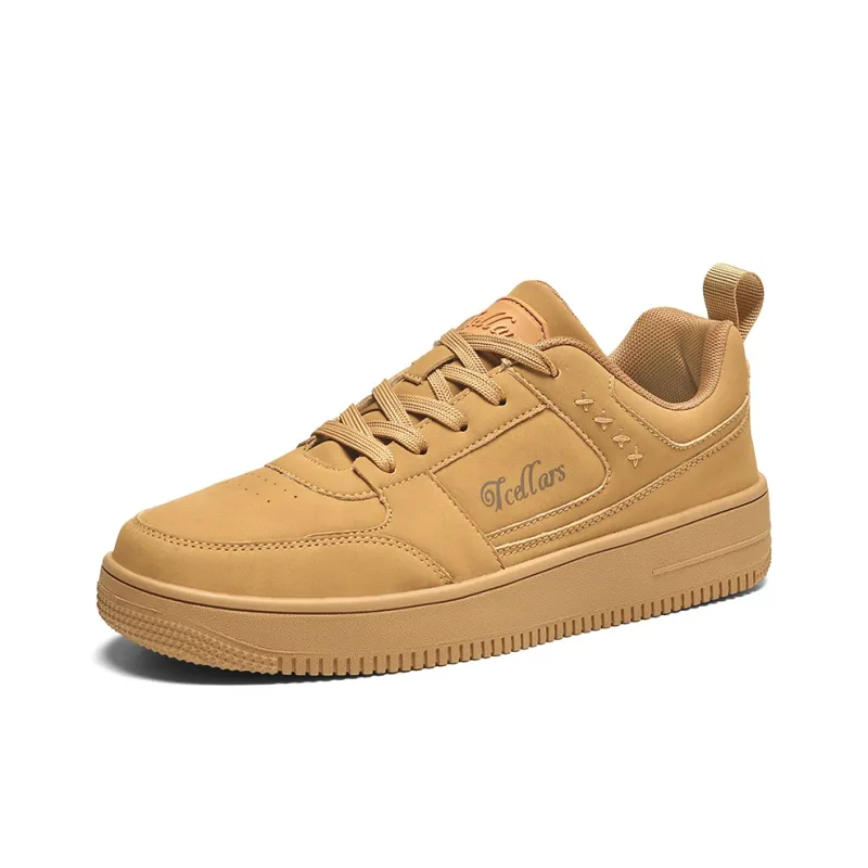 TCELLARS Skateboard Shoes Unisex Low Top White-26