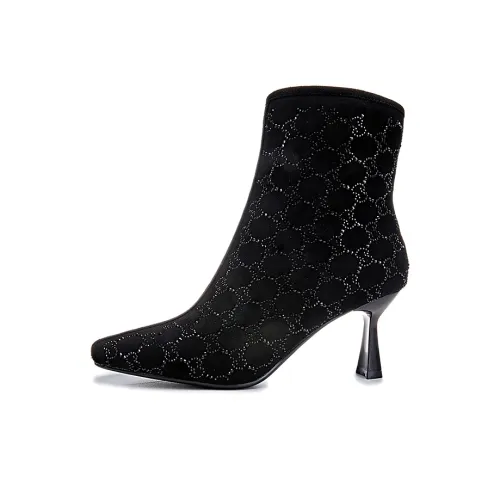 POOQ Ankle Boots Women's