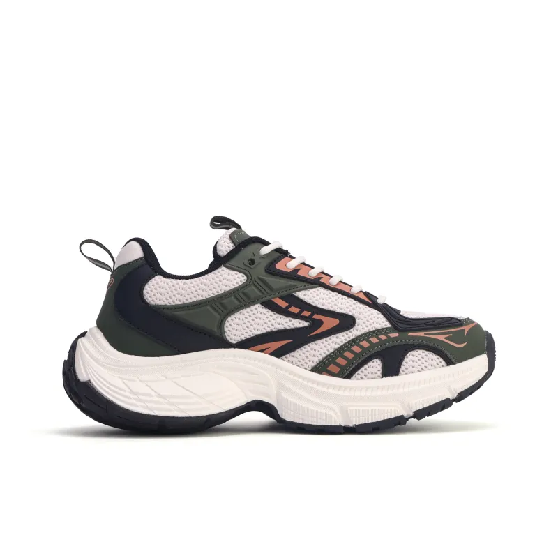 GLO BULL Anti-Slip And Wear-Resistant Height Increasing Low-Top Chunky Sneakers Unisex-37