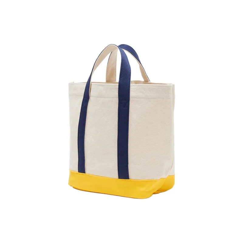 Champion Cotton Tote Bag Shopping Bag Handbag Regular Unisex Natural-1
