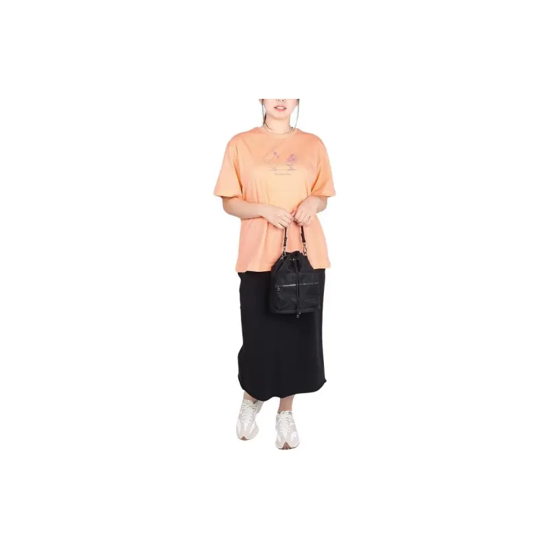 New Balance T Shirt Women's Orange-3