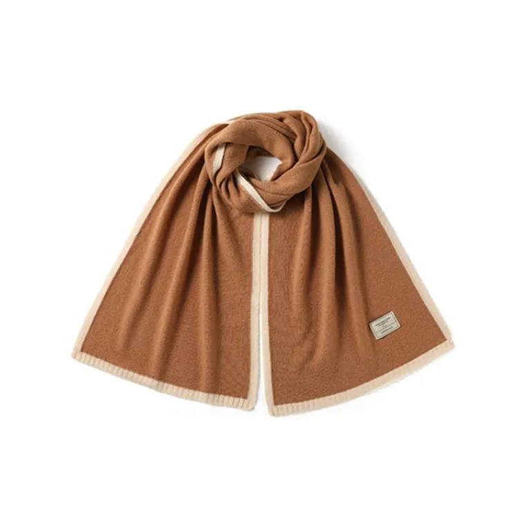 JIUMU Knit Scarves Women's-0