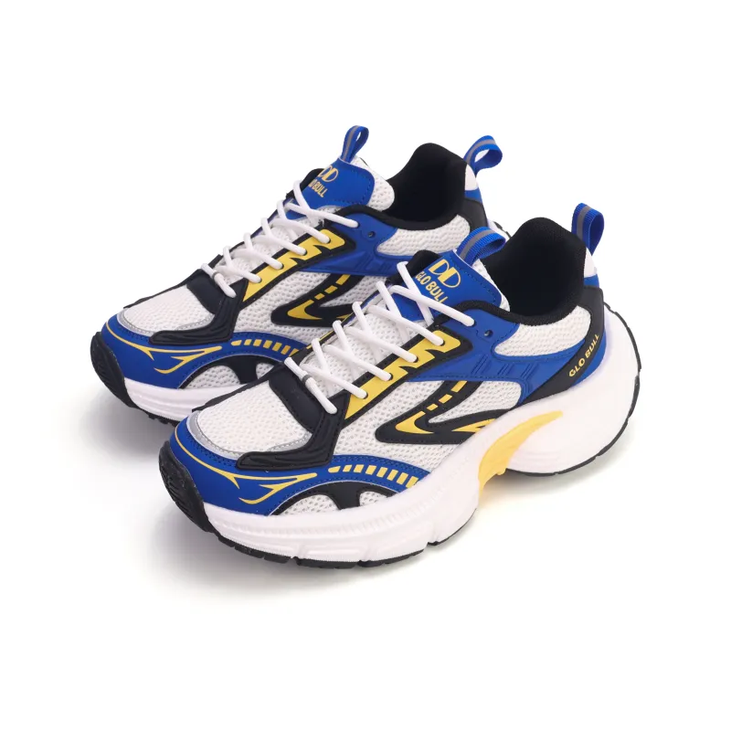 GLO BULL Anti-Slip And Wear-Resistant Height Increasing Low-Top Chunky Sneakers Unisex-8