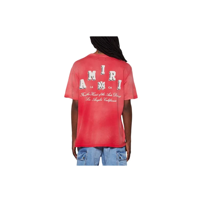 AMIRI Vintage Collegiate Tee-2